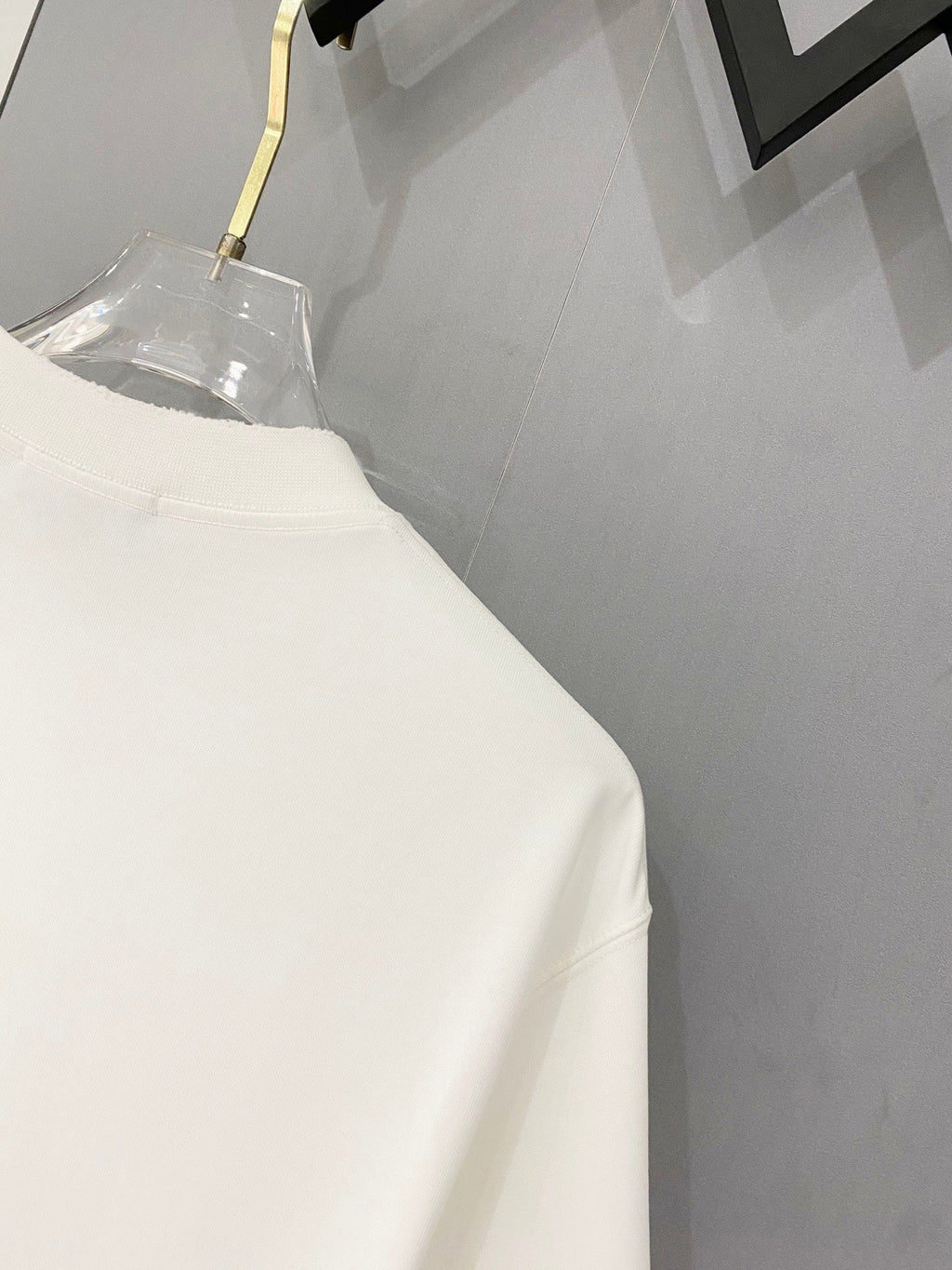 Classic letter printed pure cotton T-shirt