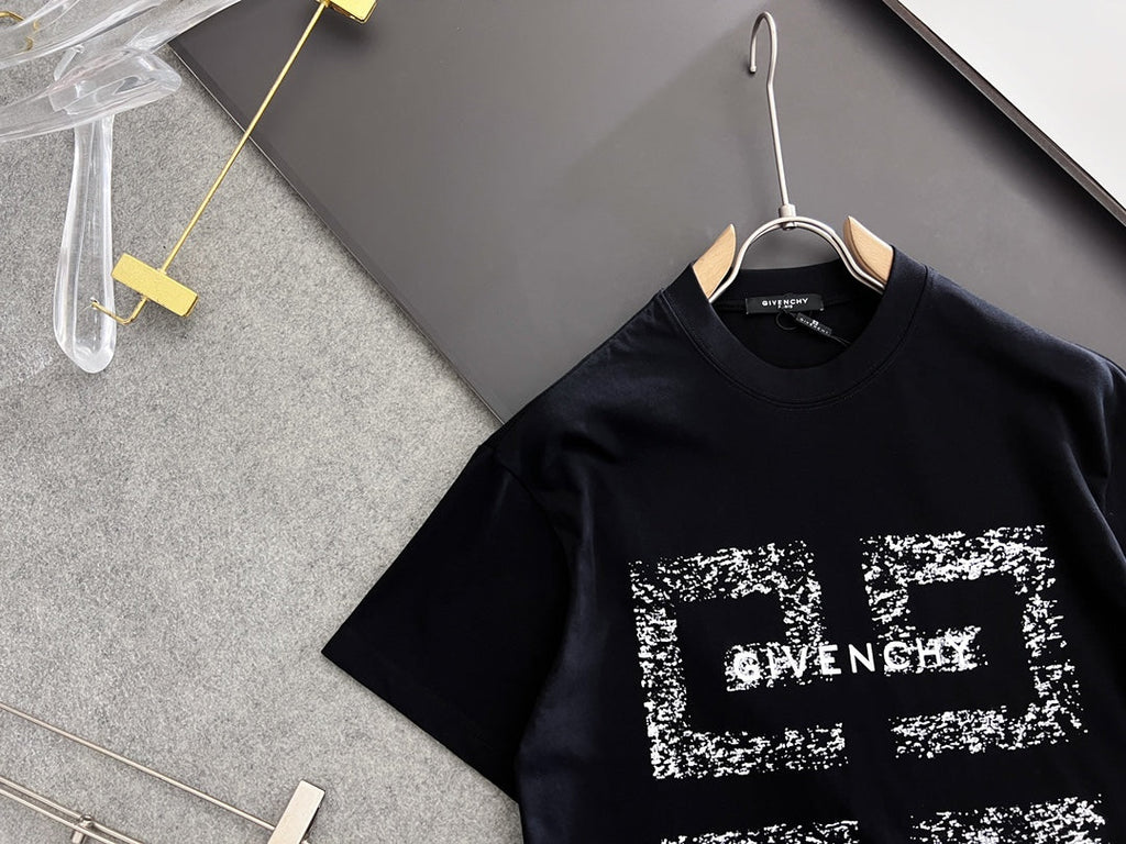 Summer new round neck short sleeved T-shirt