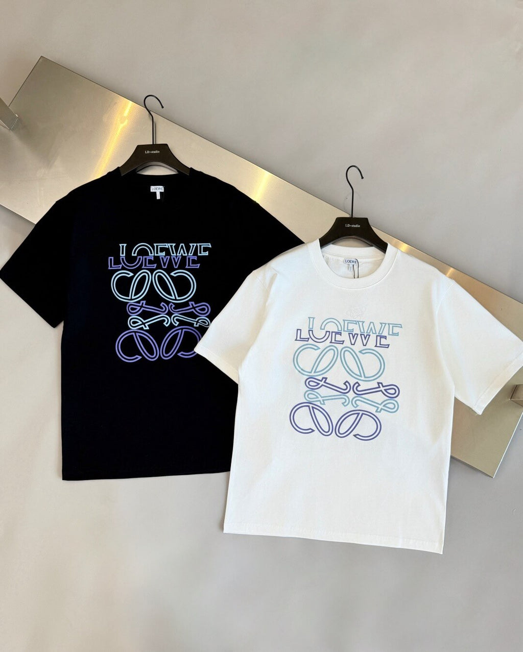 Geometric 3D Print T-Shirt