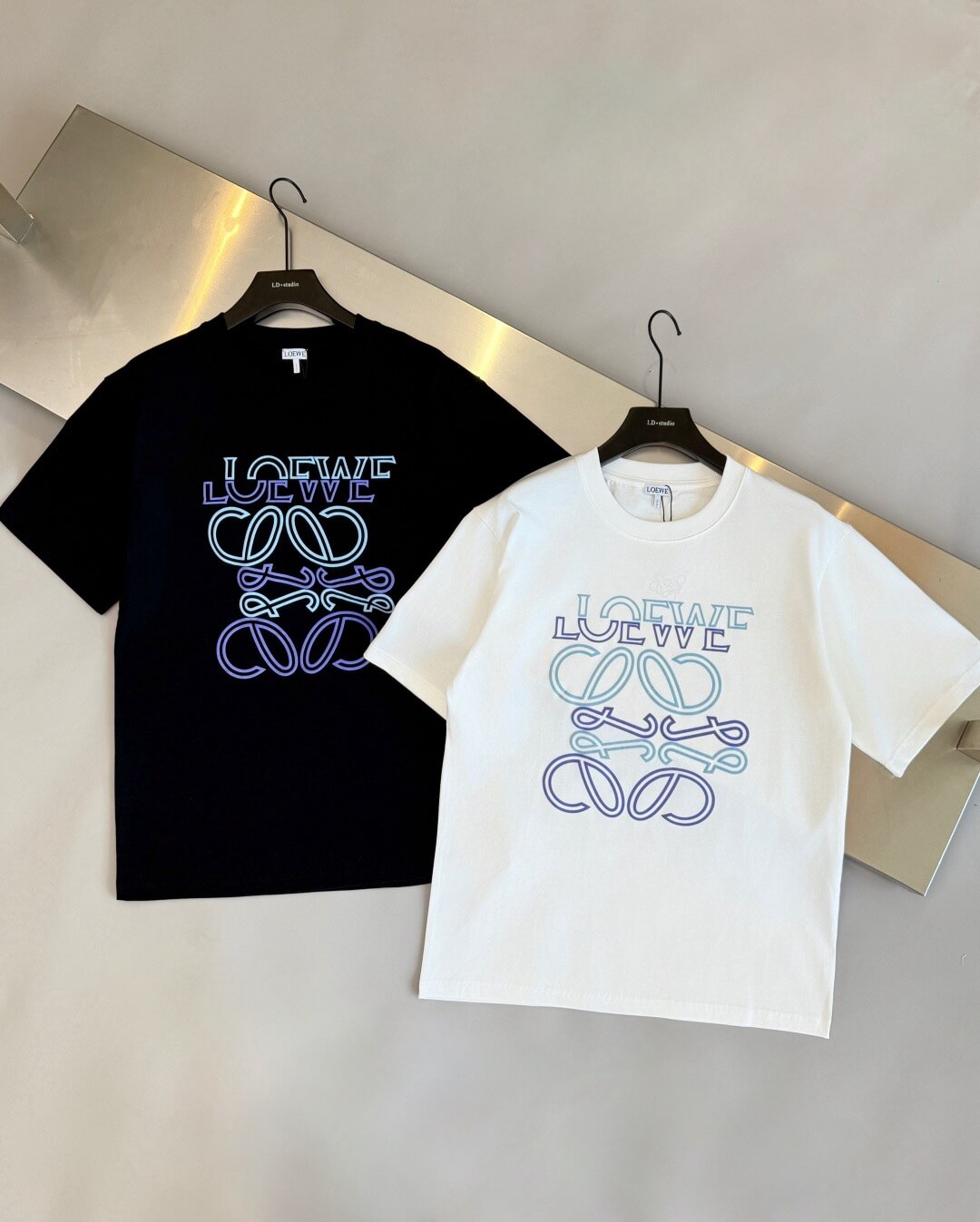Geometric 3D Print T-Shirt