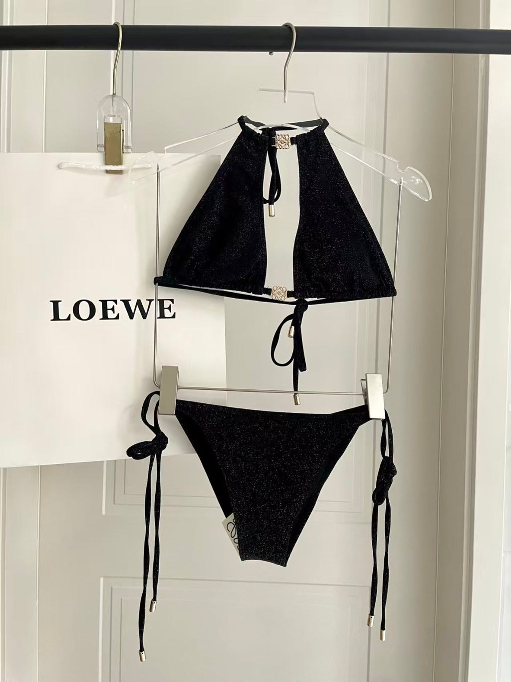 New strap bikini