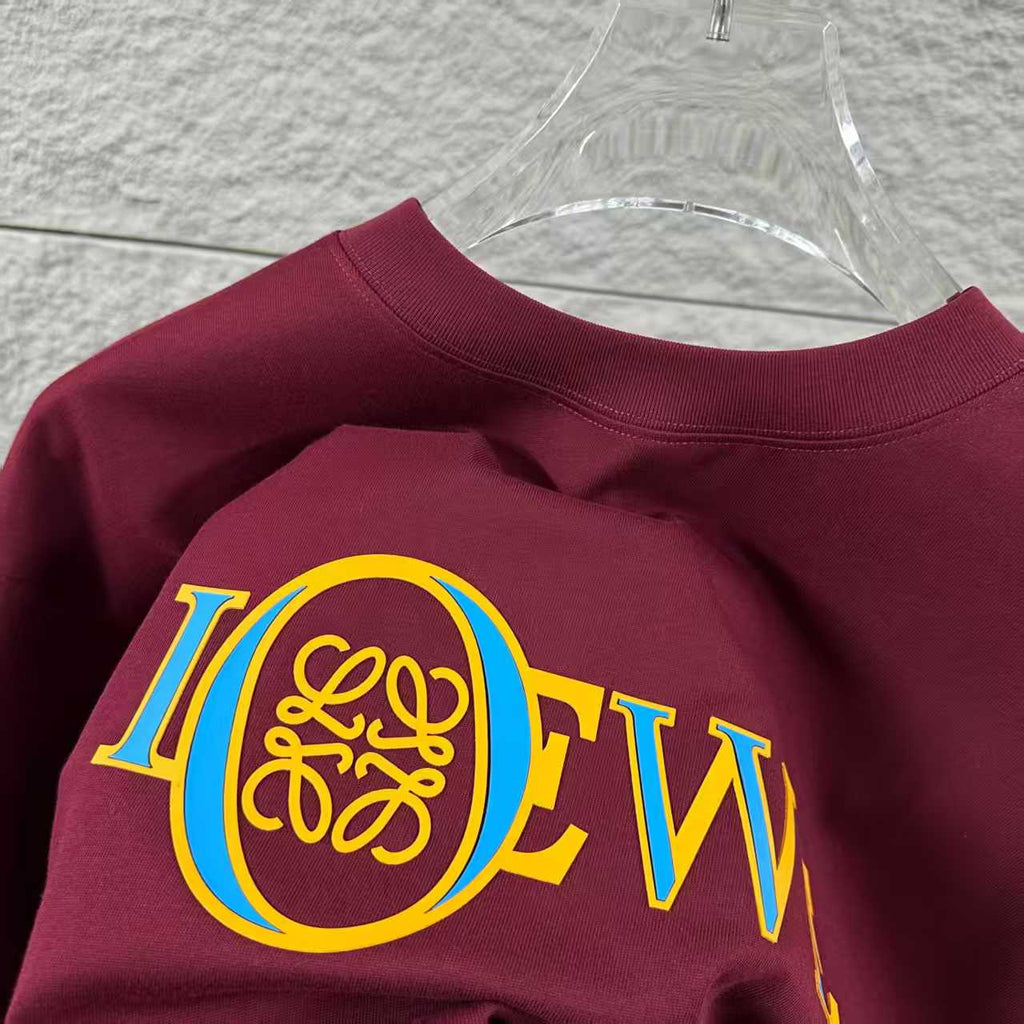 New i-letter silicone T-shirt