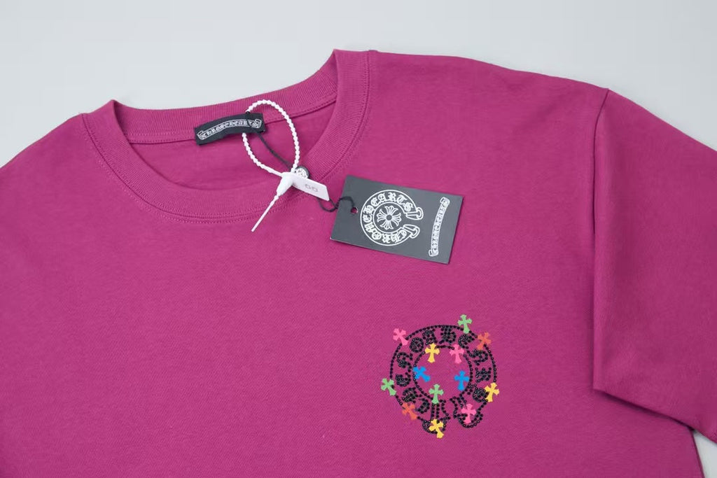 New hot stamping T-shirt