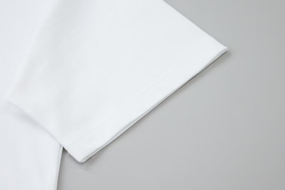 New hot stamping T-shirt