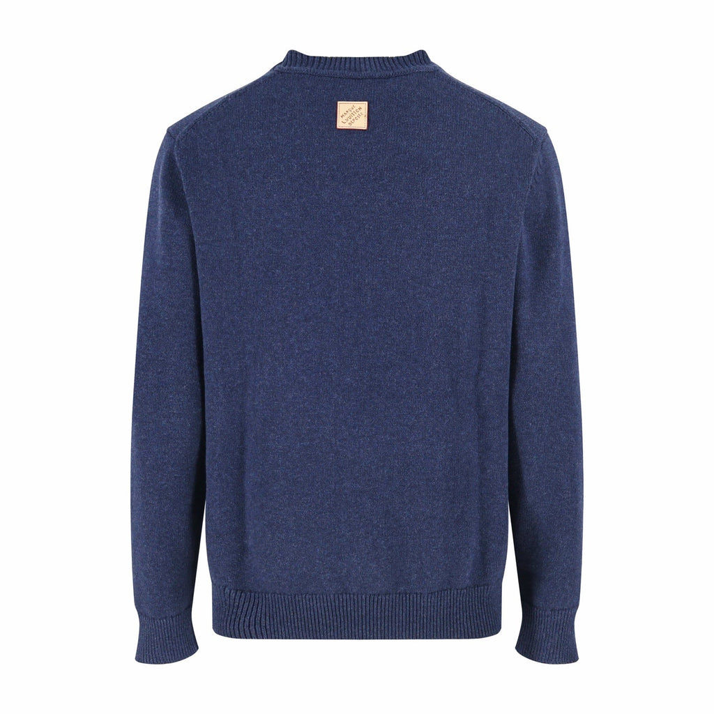 Embroidered Knitted Sweater