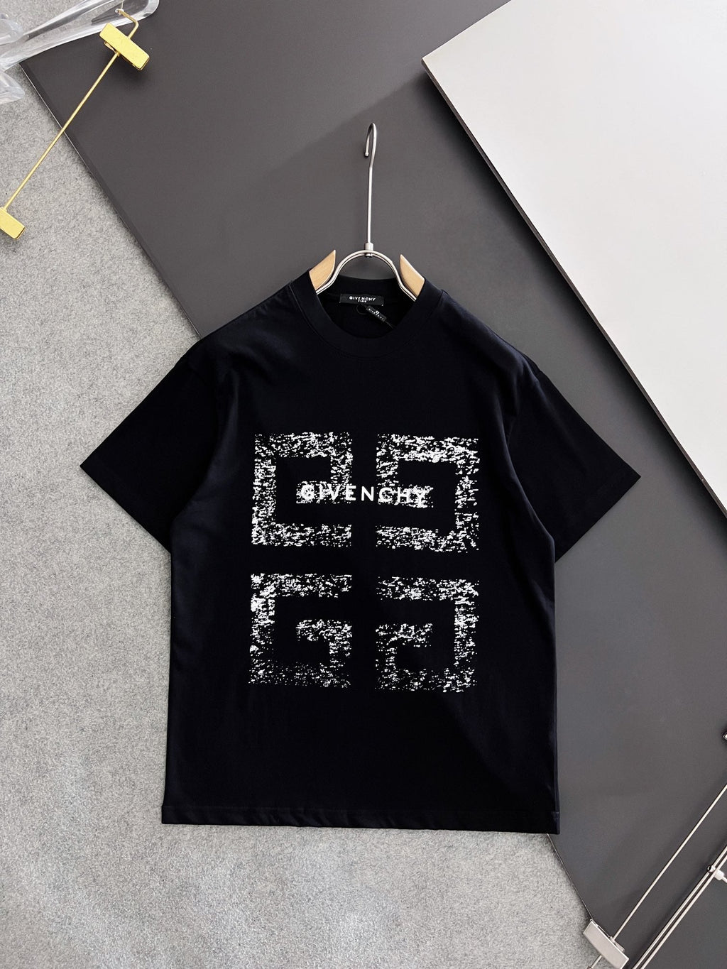 Summer new round neck short sleeved T-shirt