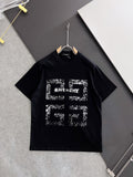 Summer new round neck short sleeved T-shirt