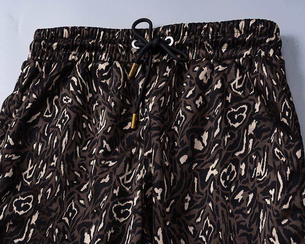 Knitted jacquard fabric lapel T-shirt