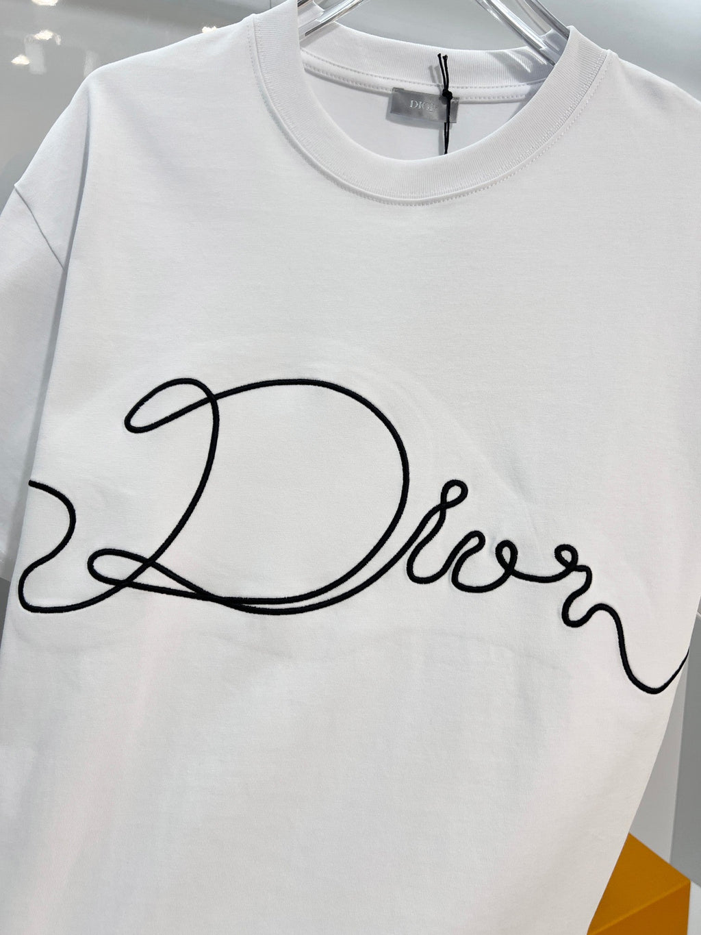Signature Embroidered Logo Short Sleeve