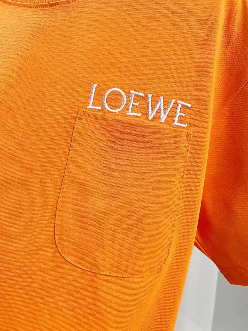 New original fabric splicing pocket T-shirt
