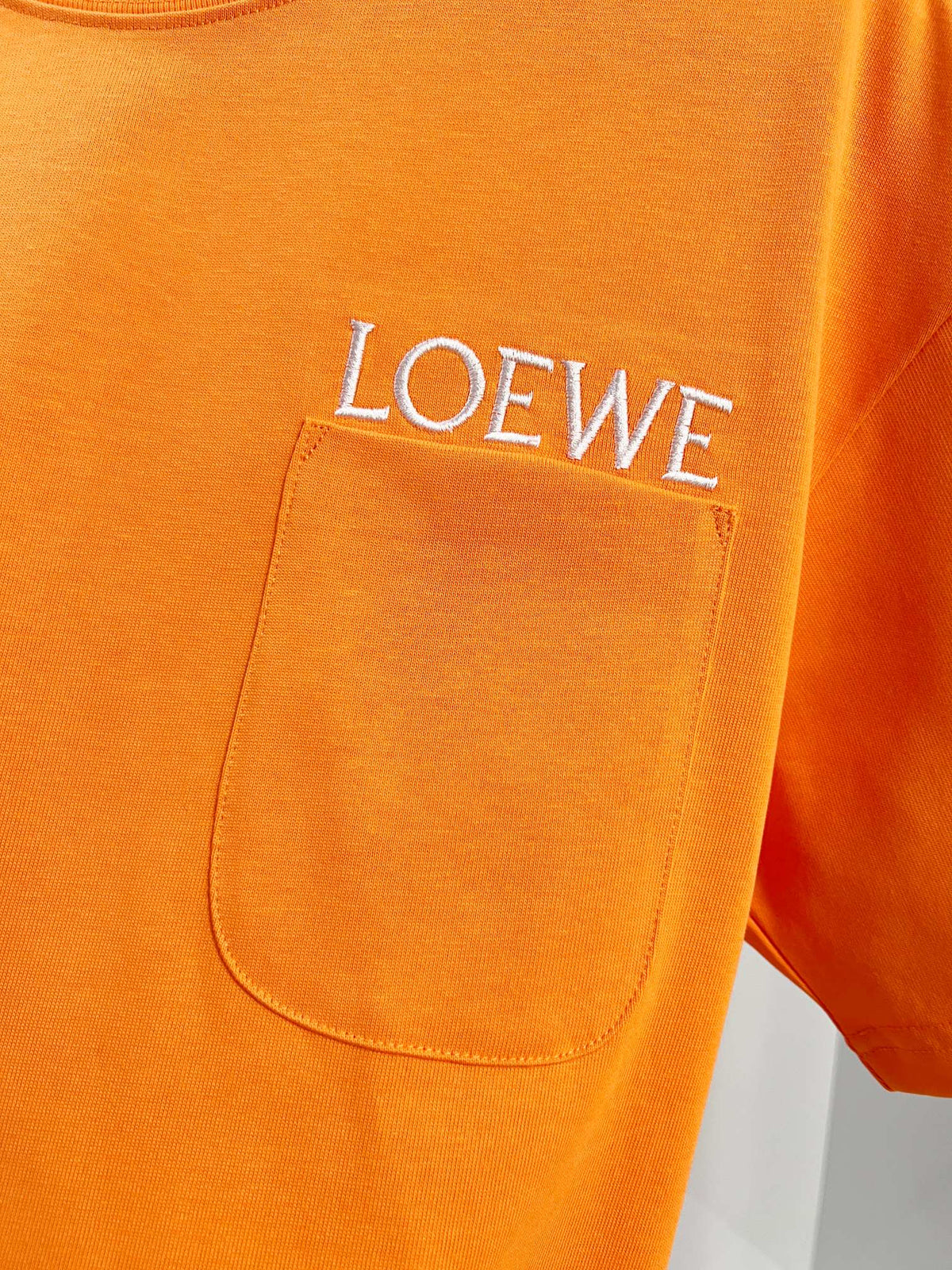 New original fabric splicing pocket T-shirt