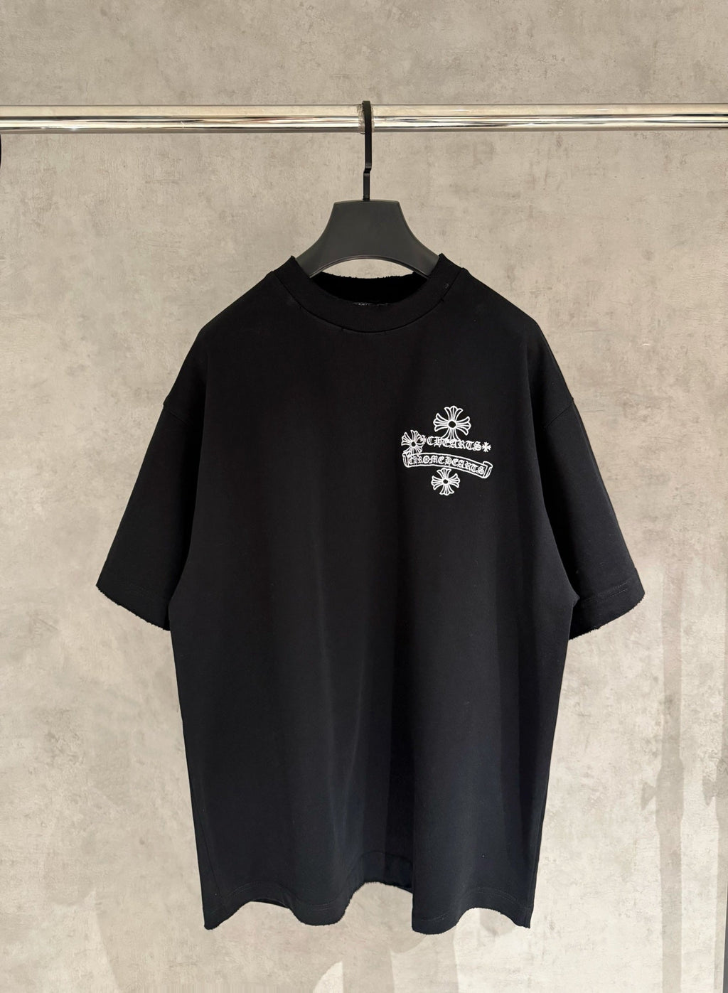 New Patchwork Embroidered Half Sleeve T-shirt