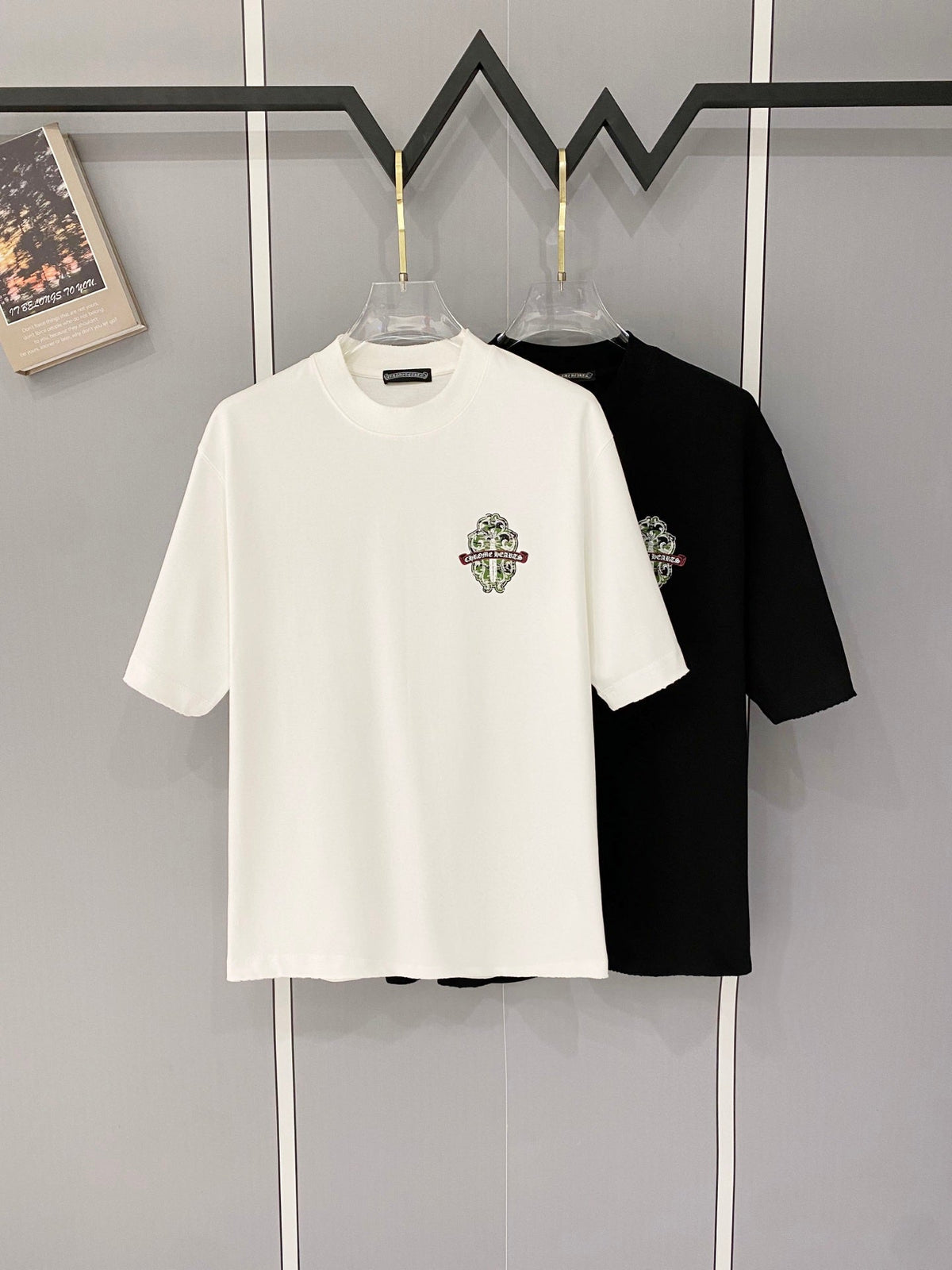 New spring short sleeved round neck T-shirt