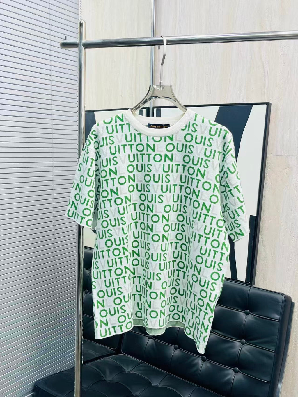 New fully printed knitted base sweater