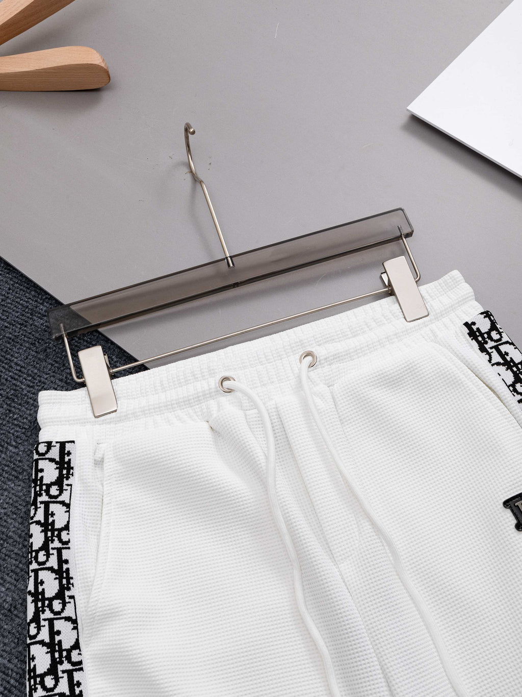 New waffle knit shorts