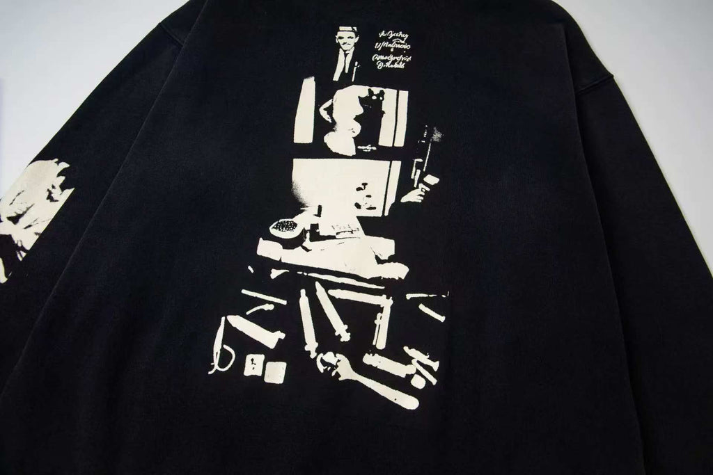 New patch printed jacket