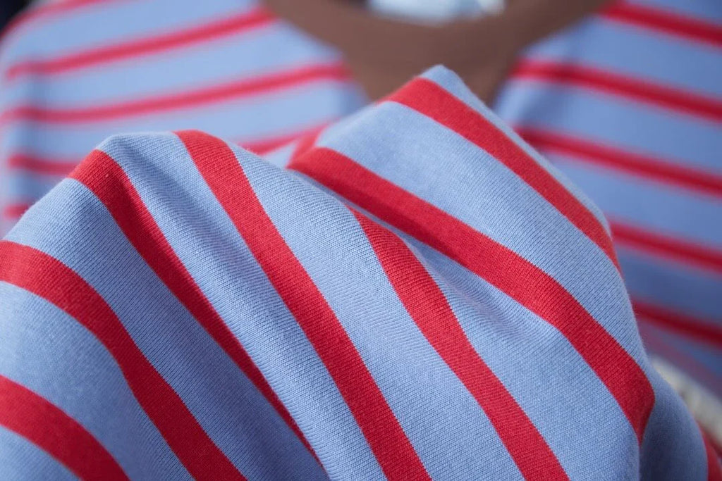 Striped Jersey T-Shirt
