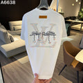 26ss new embroidered short sleeved shirt