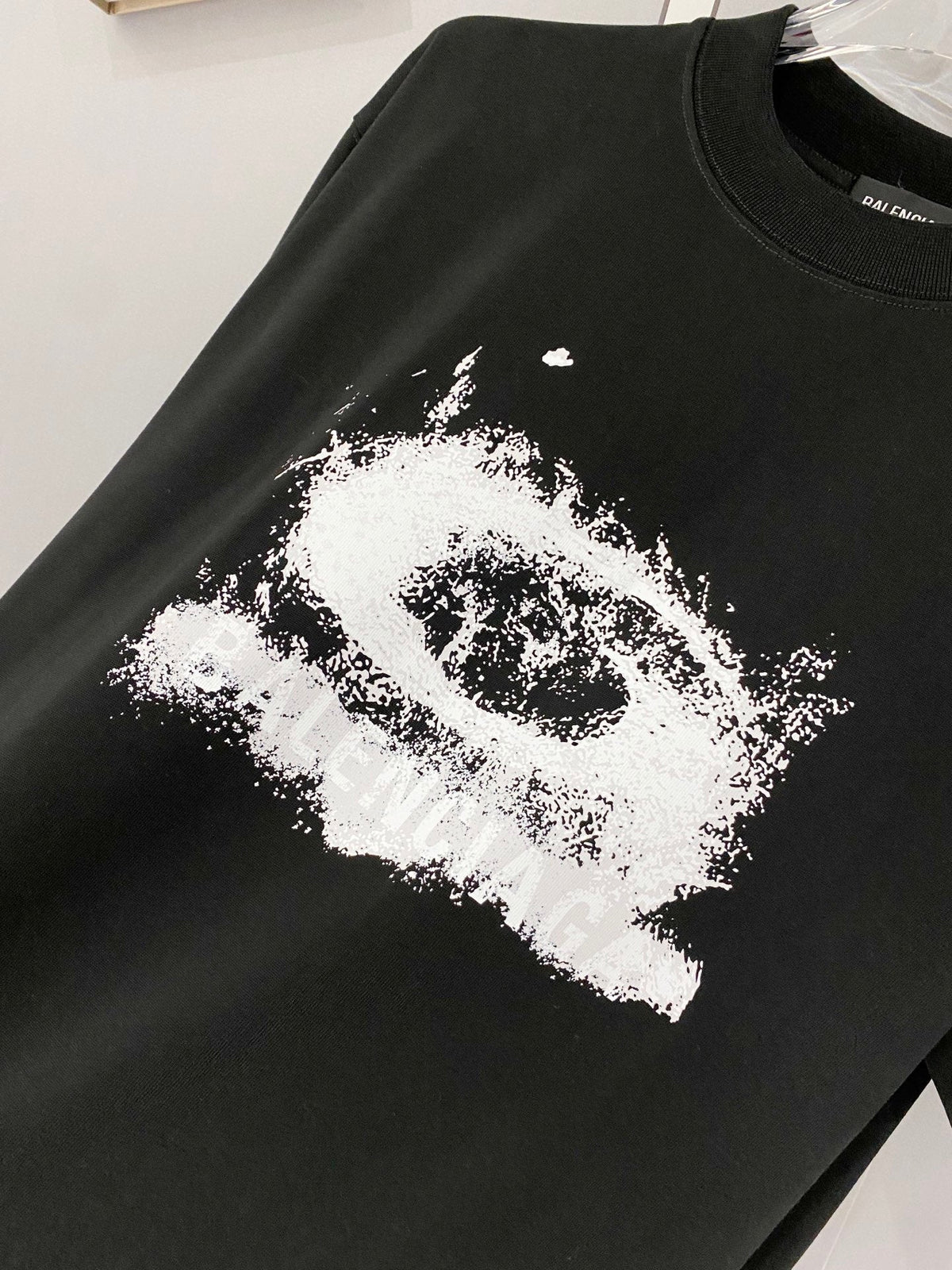 Classic letter printed pure cotton T-shirt -8
