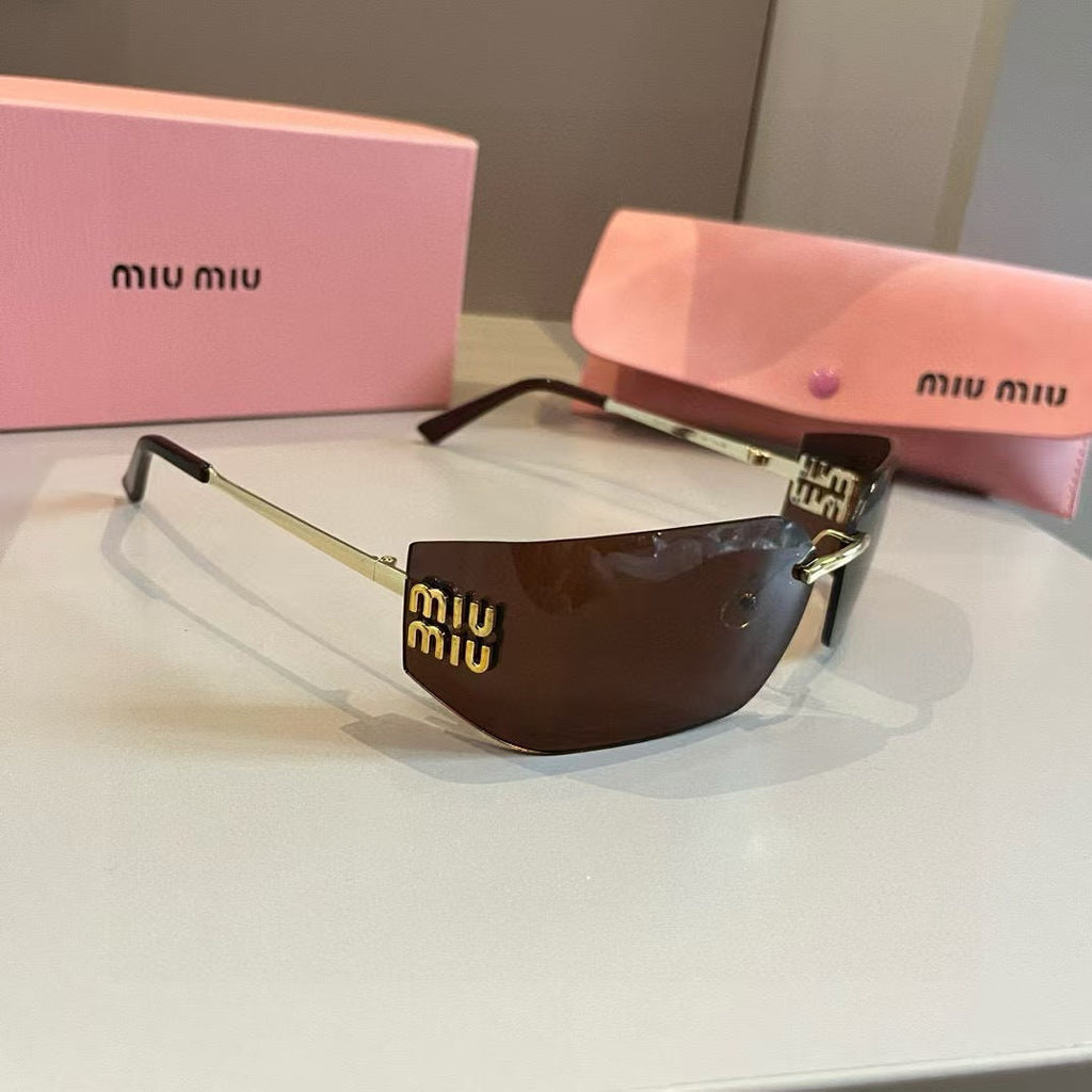 New frameless sunglasses