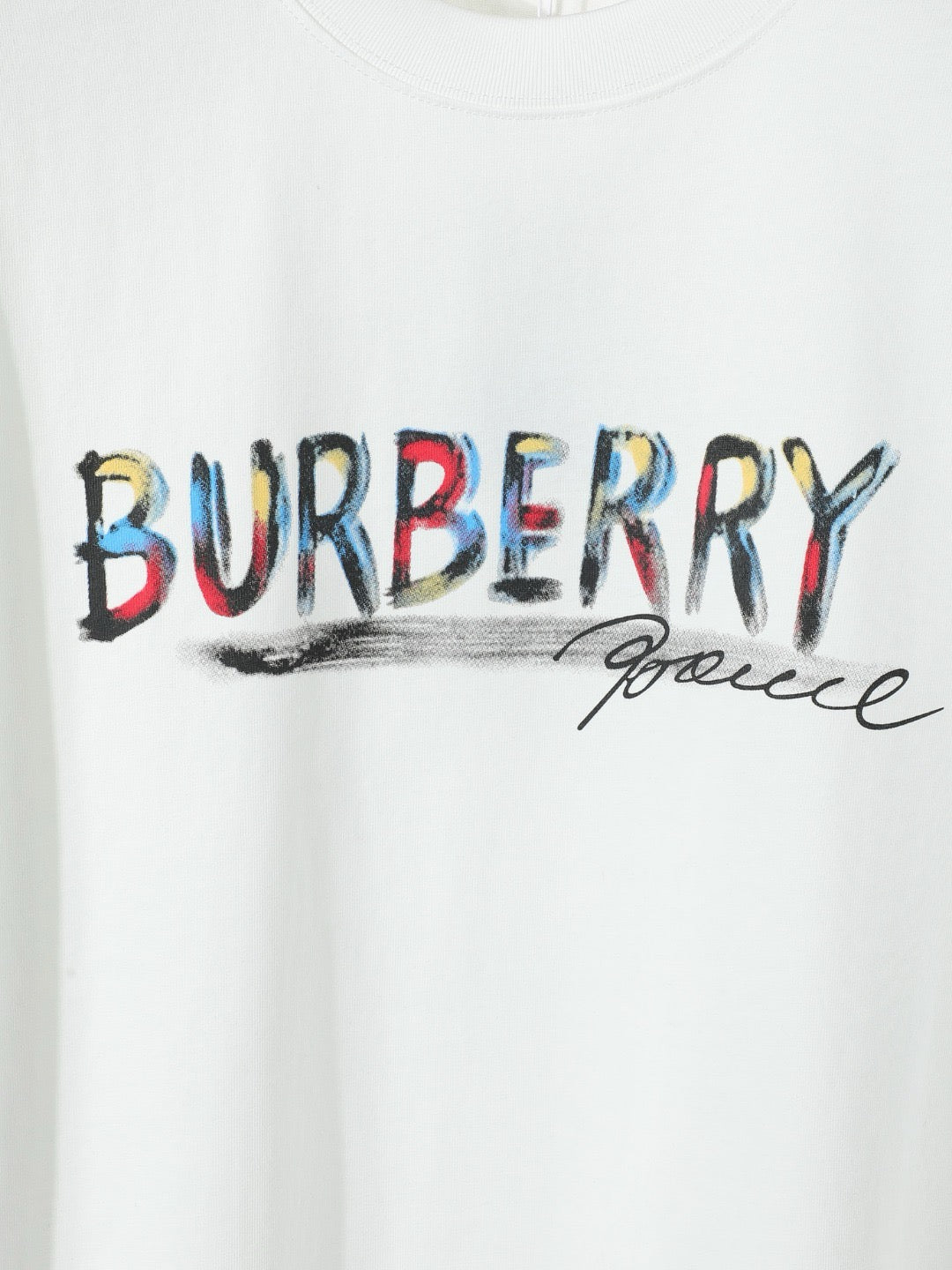 Simplified Alphabet Logo Vine Drawing T-shirt