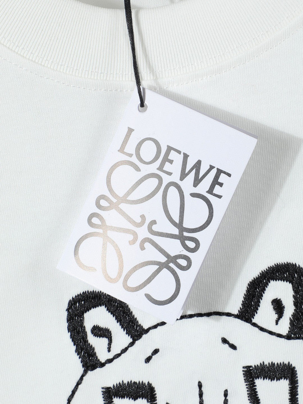 Super cute cartoon animal pattern short sleeved shirt