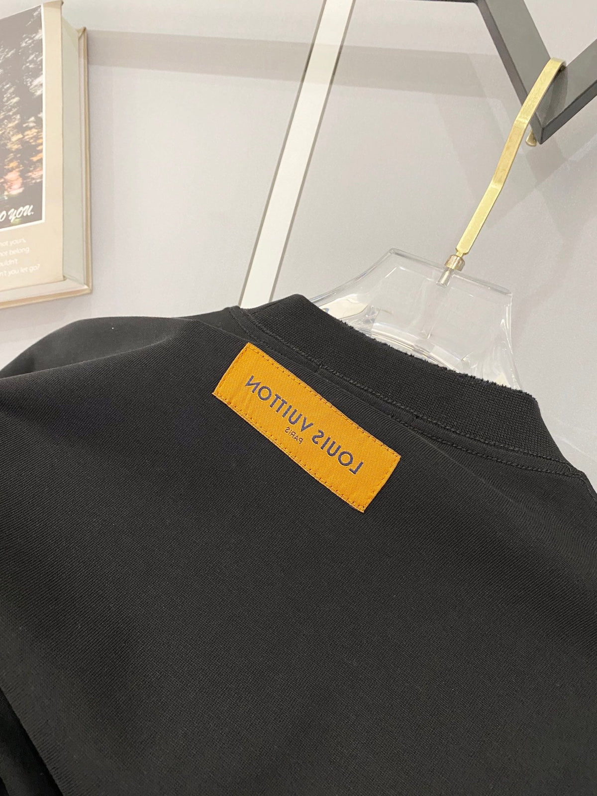 Classic letter printed pure cotton T-shirt