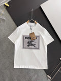 Summer new round neck fashionable short sleeved T-shirt