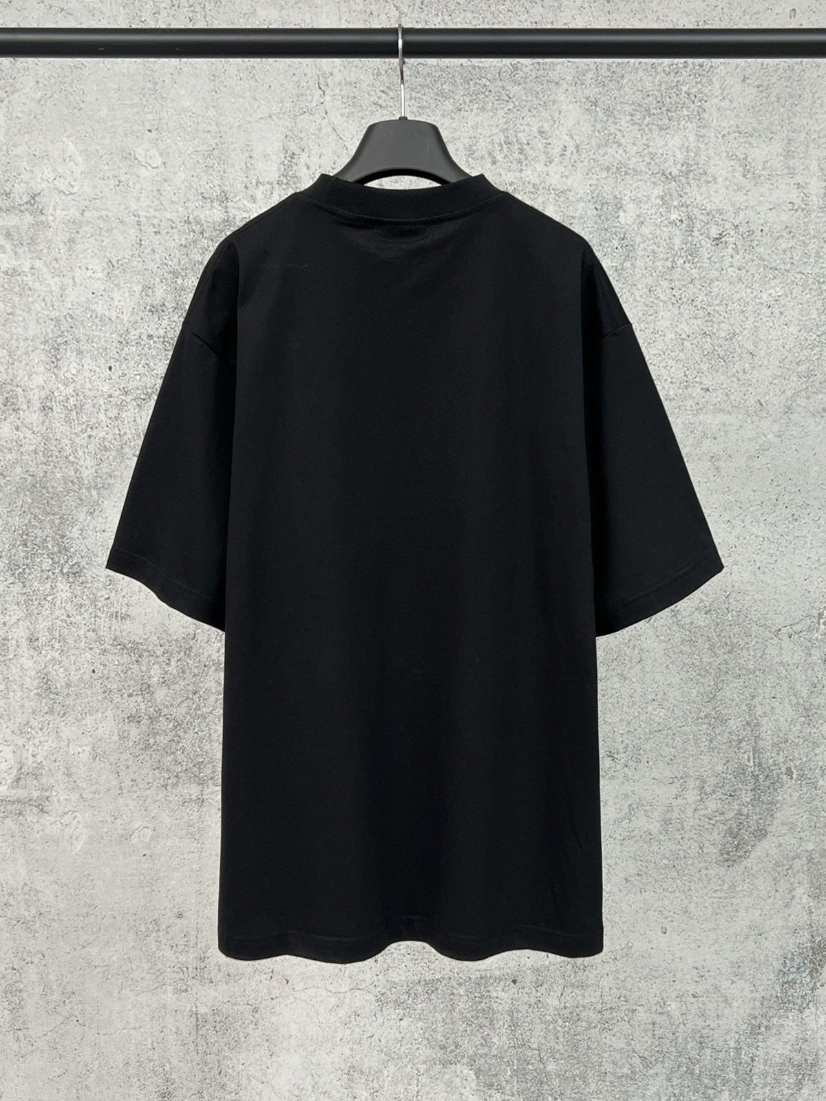 New Front Bow Direct Spray Printed Short Sleeve T-shirt
