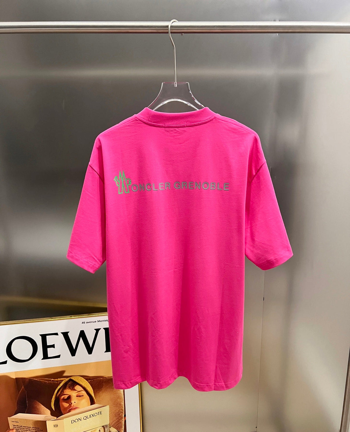 3D foam technology short sleeved T-shirt