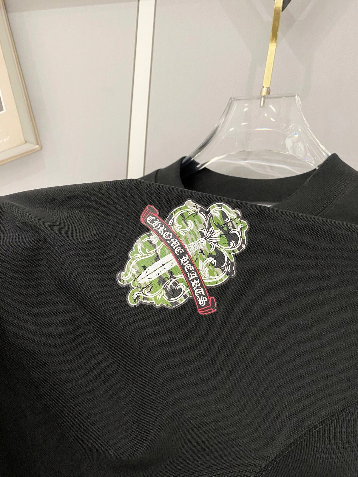 New spring short sleeved round neck T-shirt
