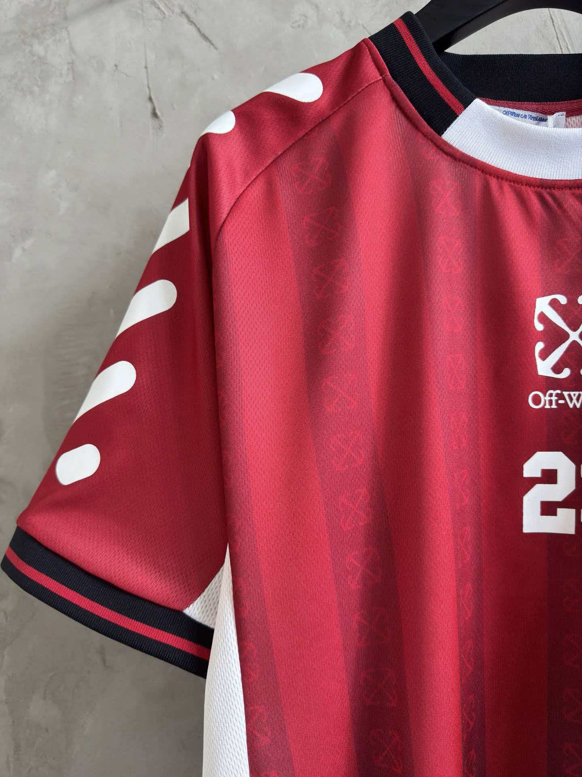 New 26ss Early Spring Summer New OW Autumn Clothes Short