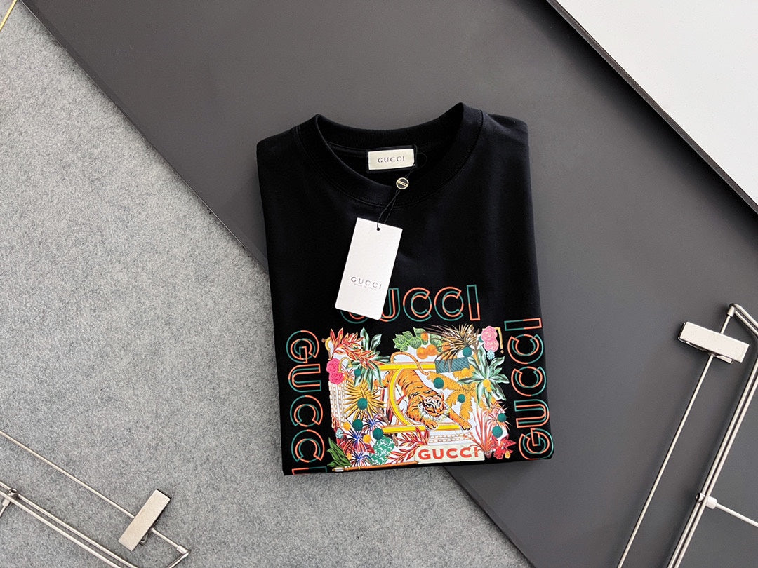 A must-have round neck T-shirt for men's wardrobes