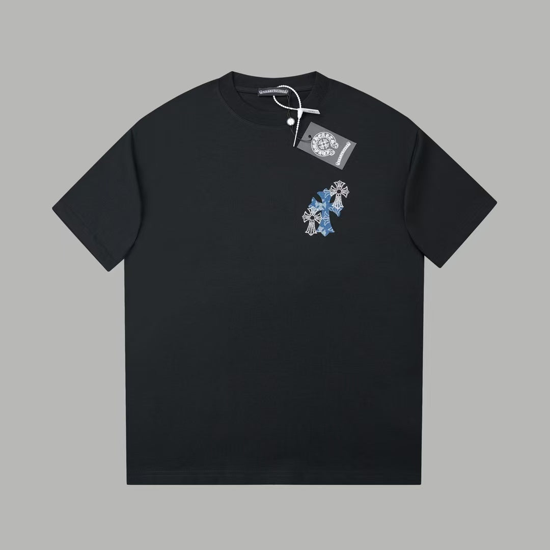 New rhinestone short sleeves