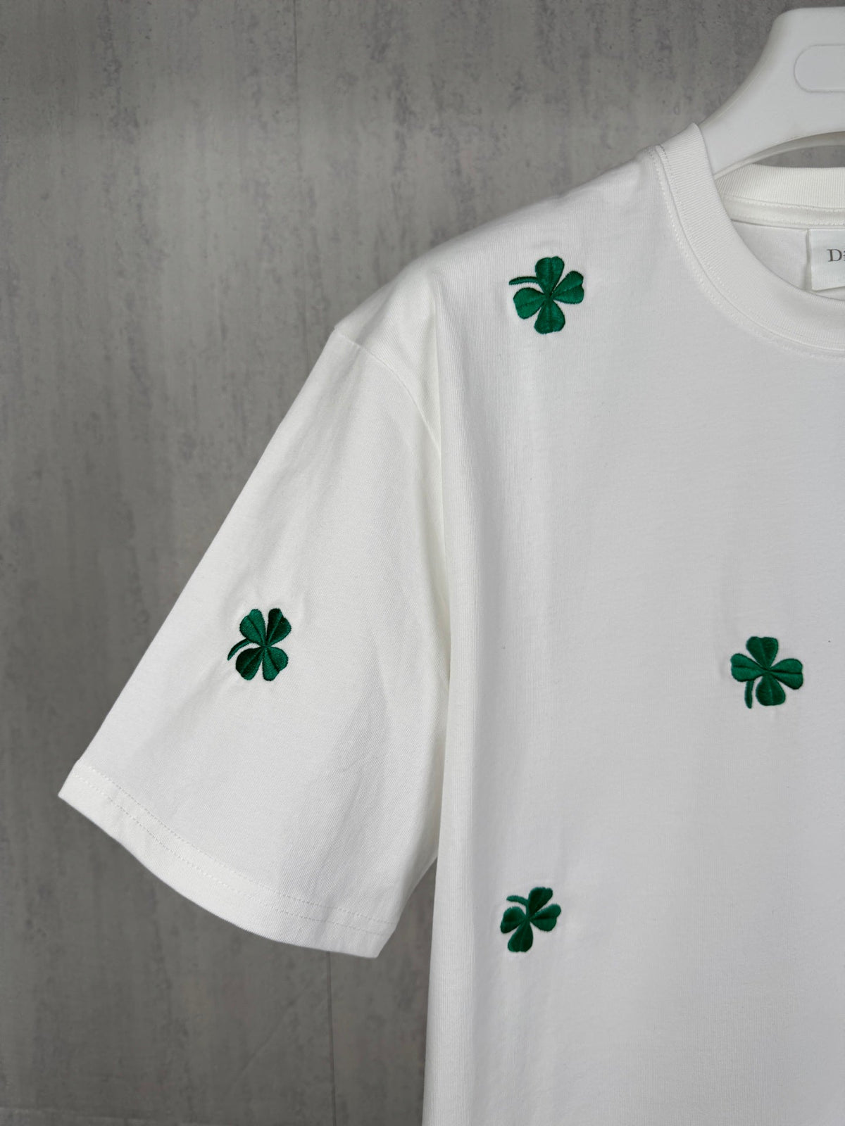New Four Leaf Clover 🍀  Couple casual short sleeved T-shirt