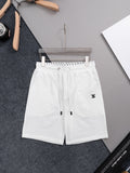 Waffle milk silk quick drying beach shorts