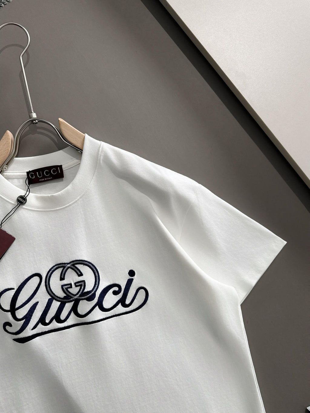 Classic Double G Embroidered T-Shirt