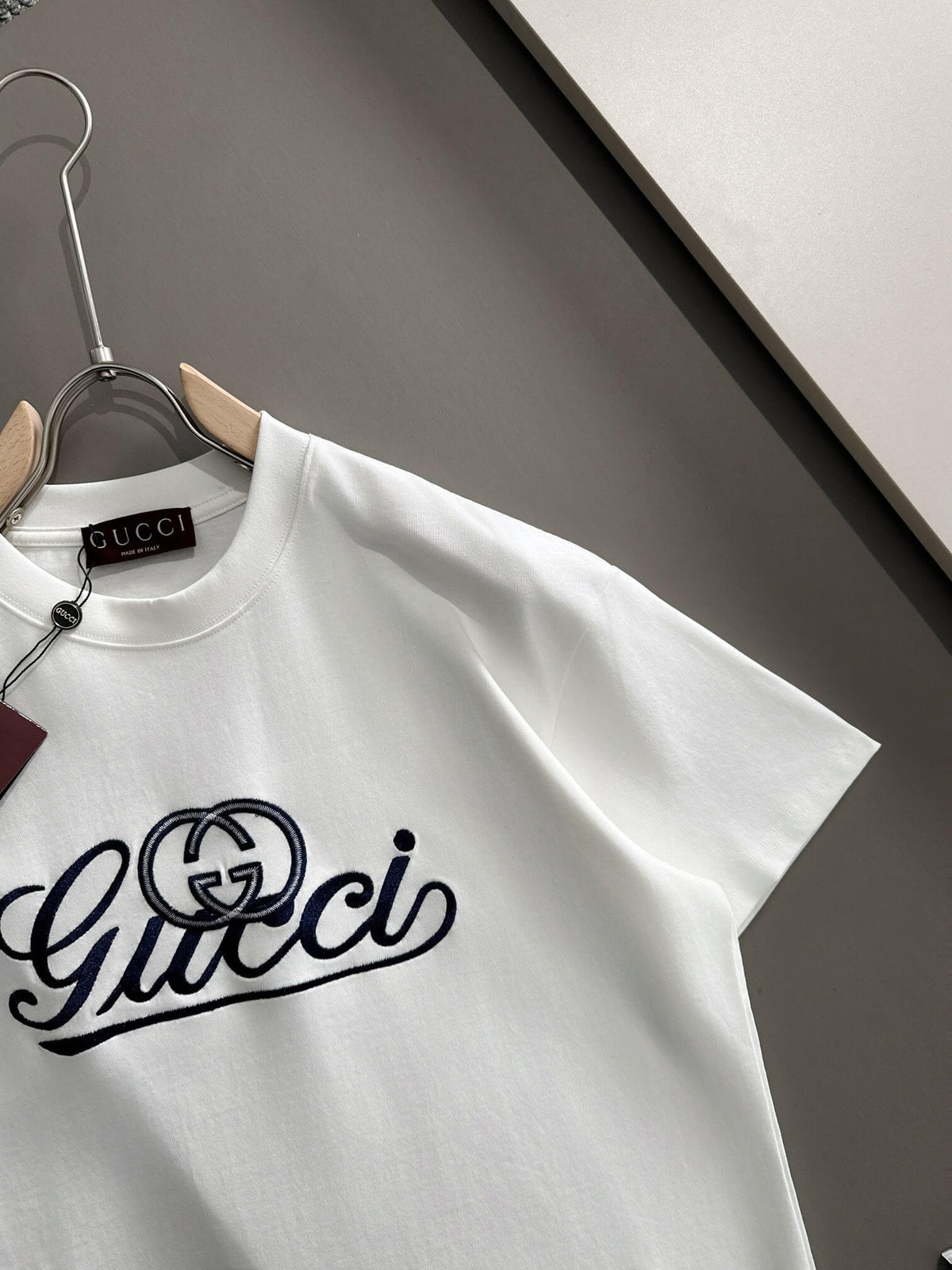 Classic Double G Embroidered T-Shirt
