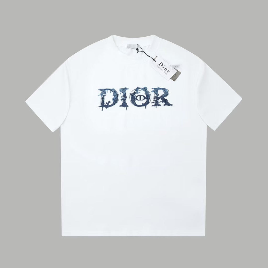 New Embroidered Short Sleeves