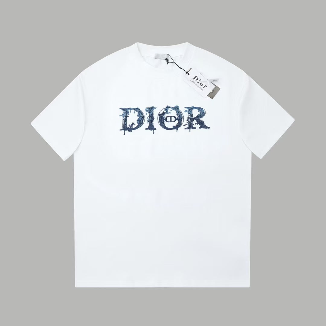 New Embroidered Short Sleeves
