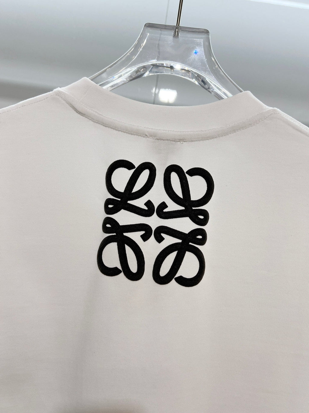 New foam letter short  shirt