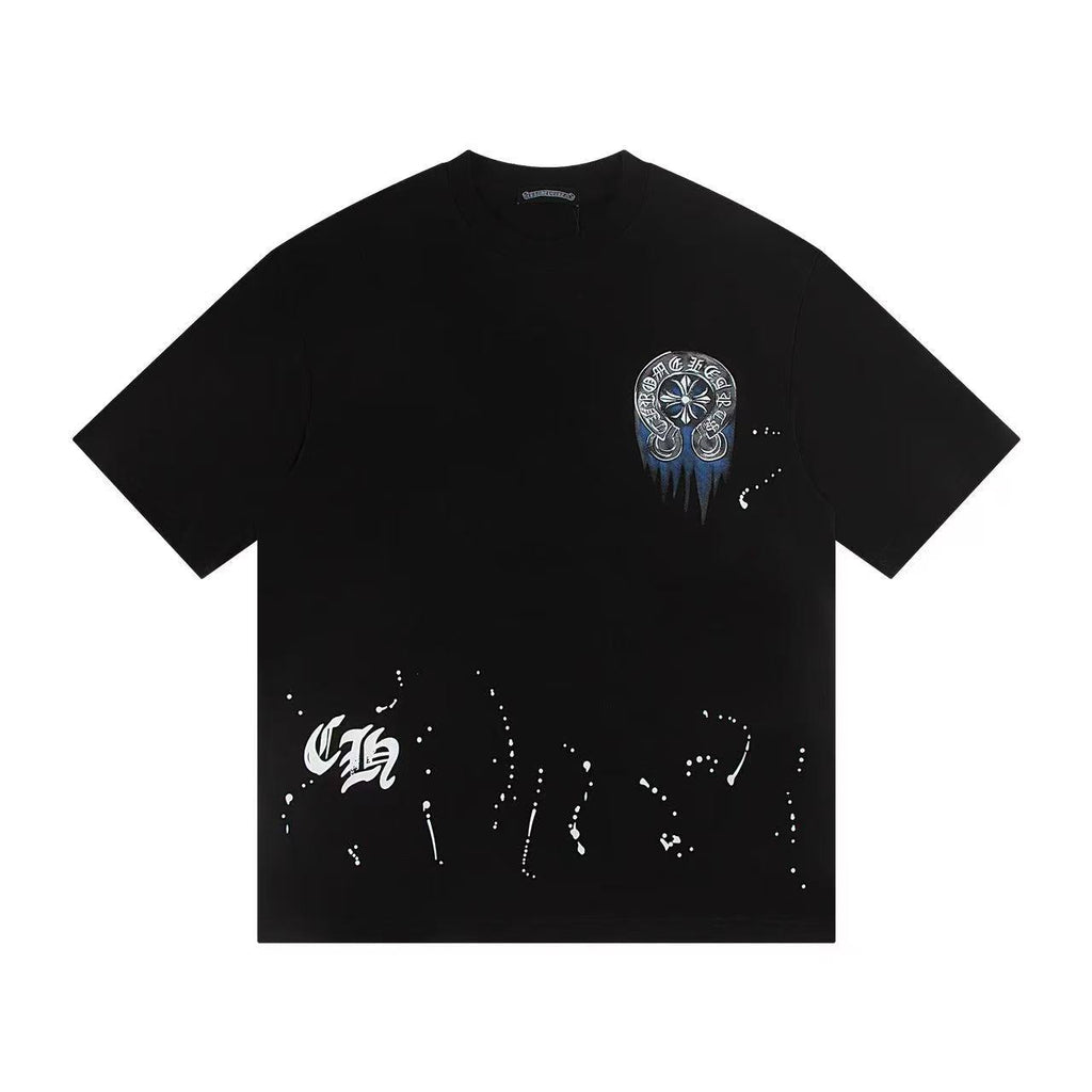 New printed short sleeved T-shirt