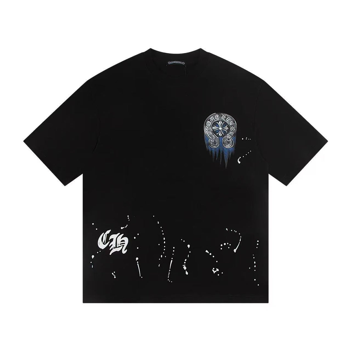 New printed short sleeved T-shirt