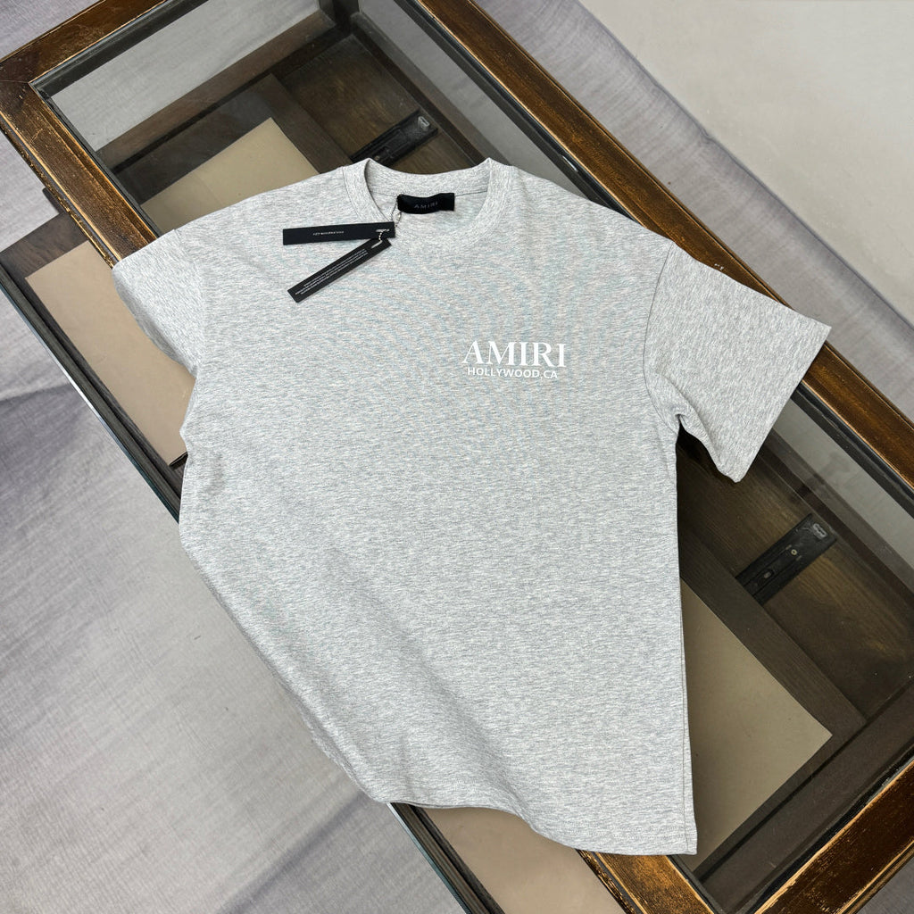 Latest short sleeved round neck T-shirt