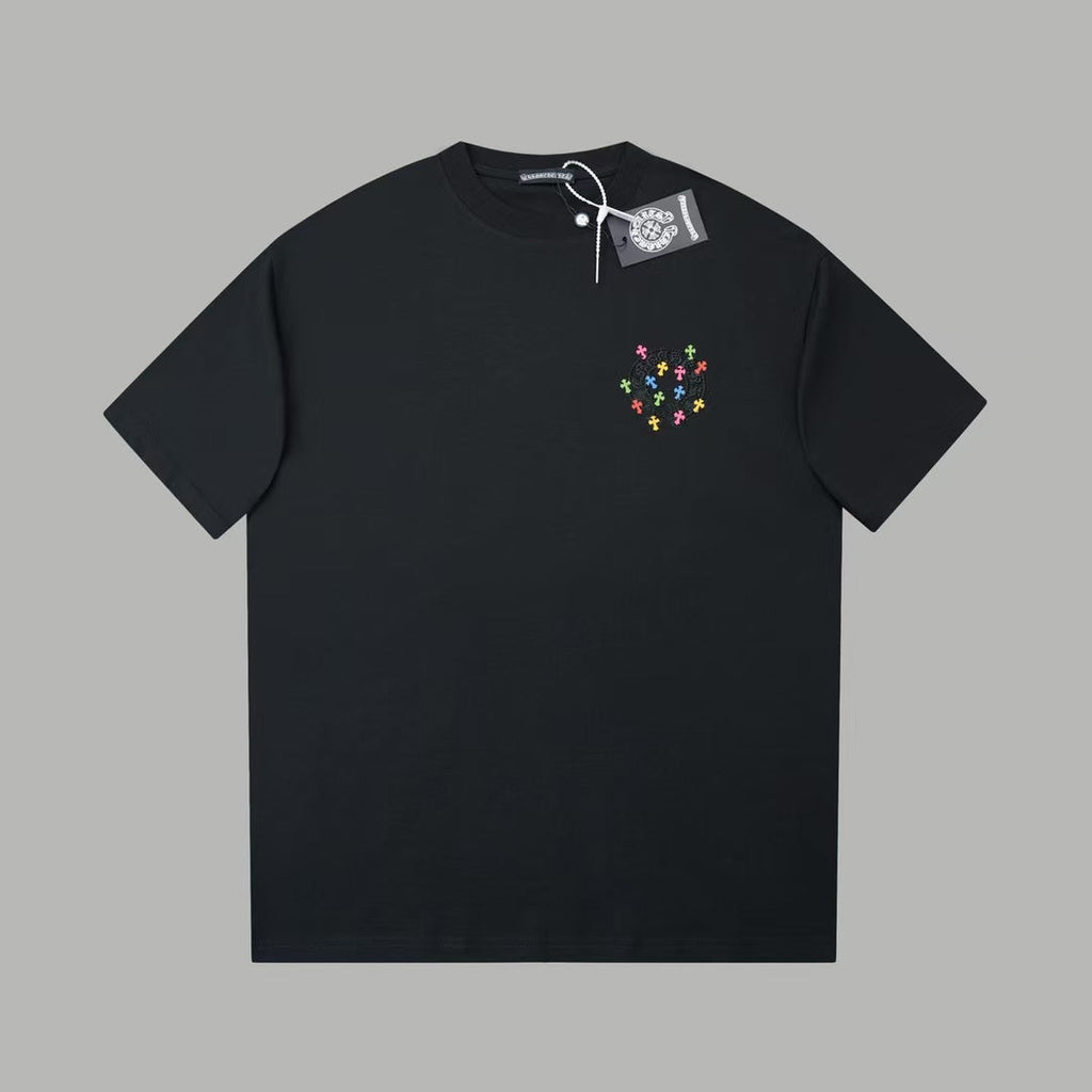 New hot stamping T-shirt