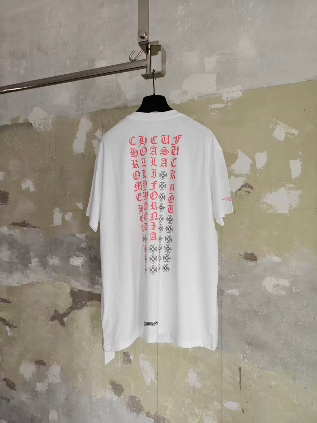 Ink hand printed T-shirt