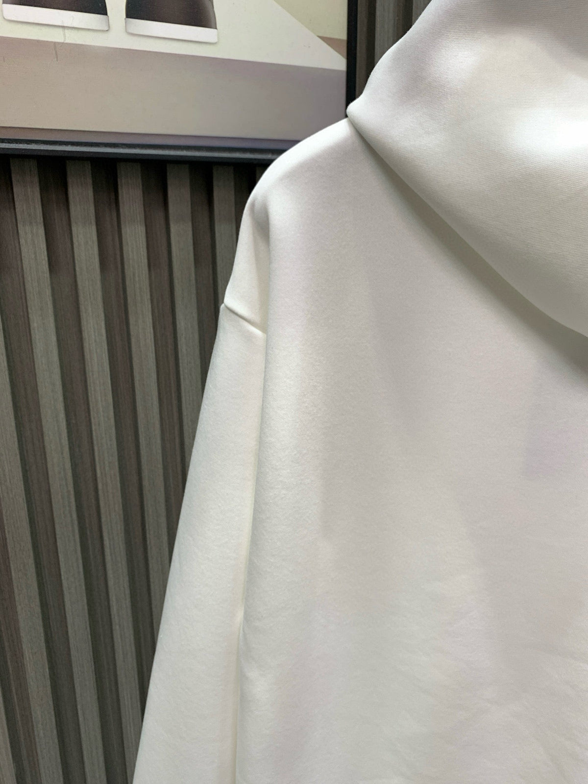 New printed hooded sweatshirt