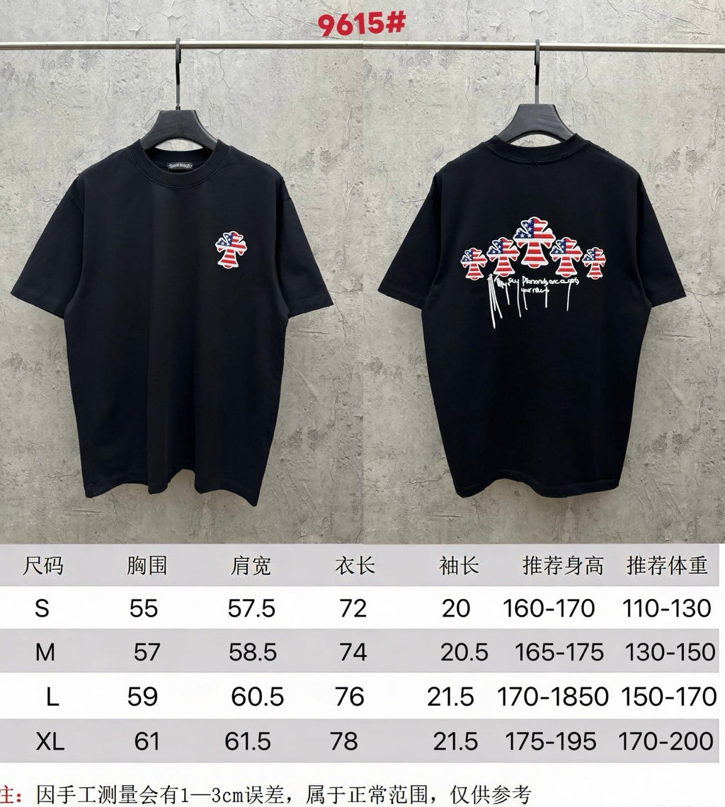 3D Hollow Embroidered Short Sleeve