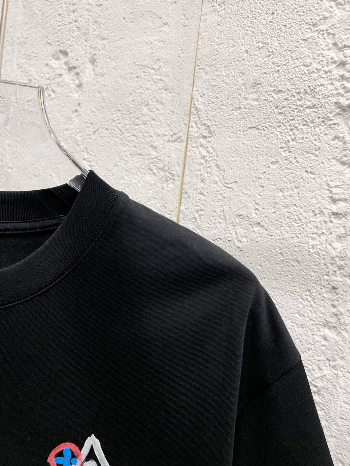 Loose hand drawn T-shirt -9