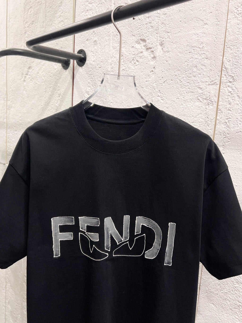 Loose hand drawn T-shirt -2